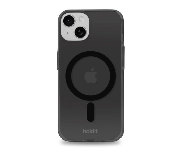 Holdit MagSafe Case iPhone 15/14/13 Przezroczysty/ czarny 16709 - 1344043 - zdjęcie